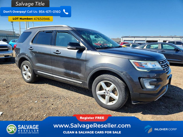 Used 2017 Ford Explorer XLT AWD/4WD image 5
