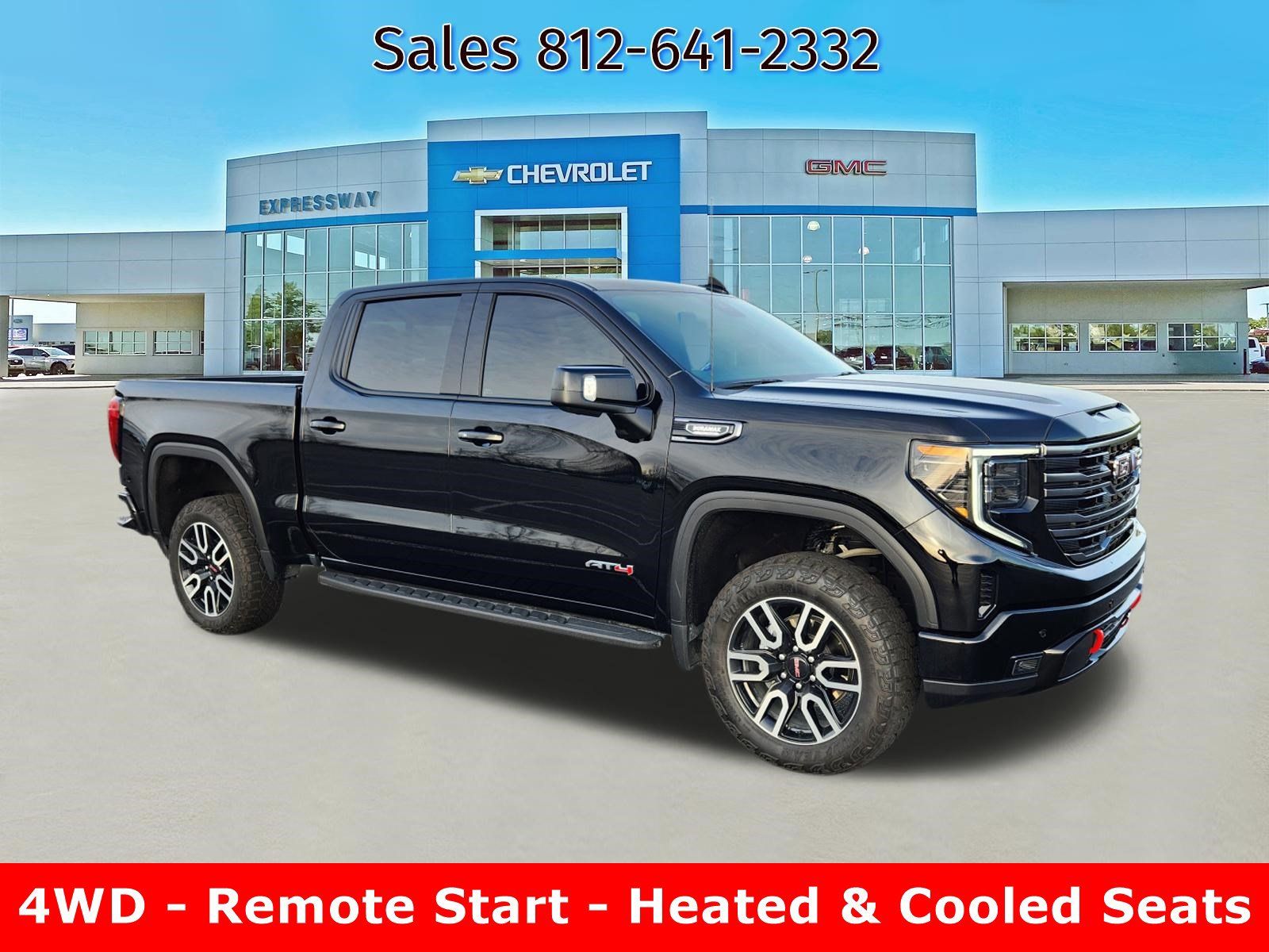 Used 2025 GMC Sierra 1500 AT4 w/ AT4 Premium Package AWD/4WD image 1