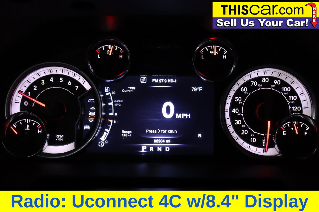 Used 2019 RAM 1500 Warlock w/ Electronics Group RWD image 18