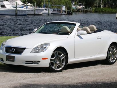 Used 2007 Lexus SC 430 Convertible