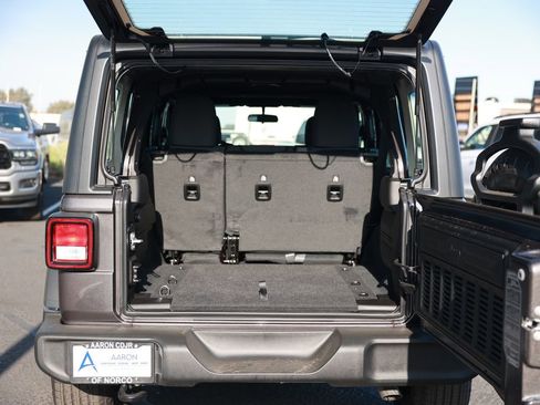 New 2026 Jeep Wrangler Unlimited Sport AWD/4WD image 33