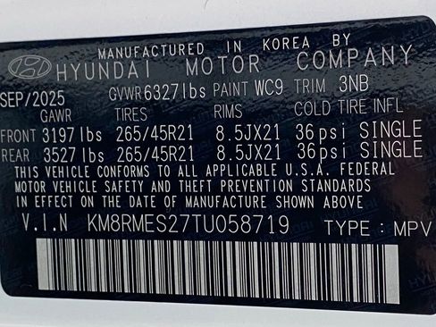 New 2026 Hyundai Palisade Calligraphy AWD/4WD image 46