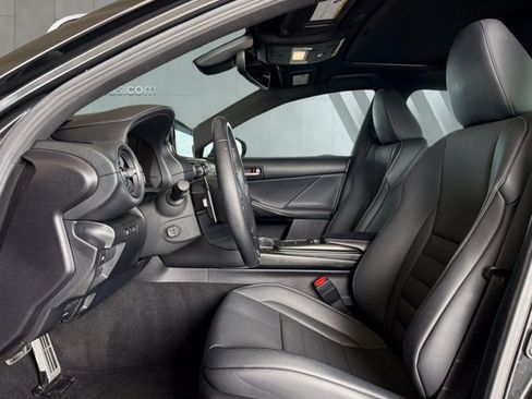 Certified 2023 Lexus IS 350 F Sport w/ Navigation Package RWD image 7