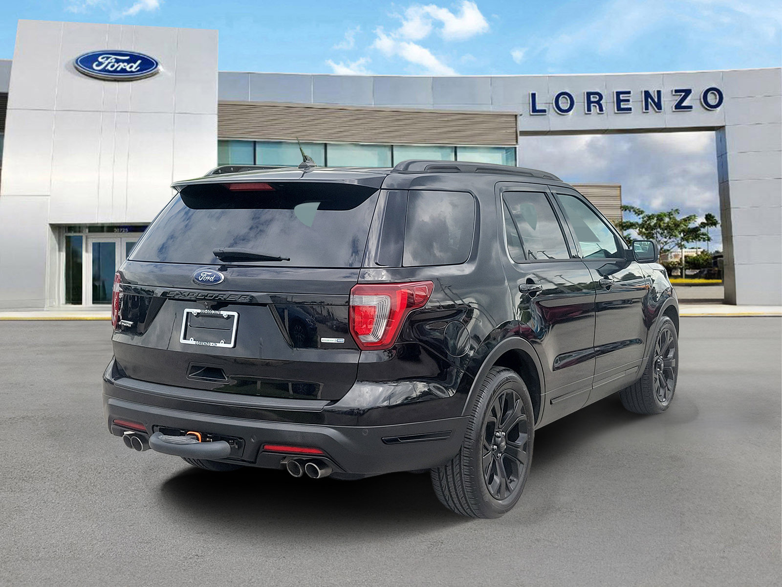 Used 2019 Ford Explorer Sport w/ Equipment Group 401A AWD/4WD image 5
