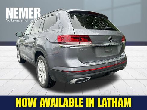 Certified 2023 Volkswagen Atlas SE AWD/4WD image 2