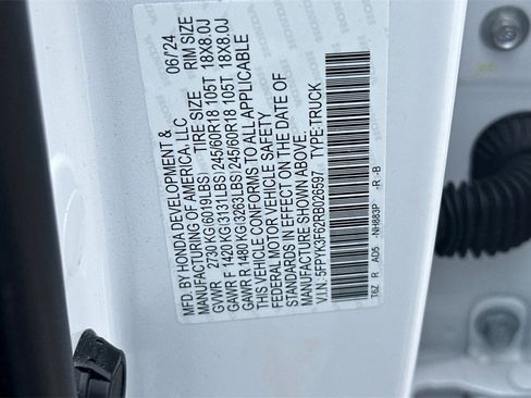 Used 2024 Honda Ridgeline TrailSport image 27