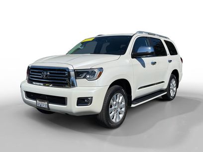 Used 2018 Toyota Sequoia Platinum