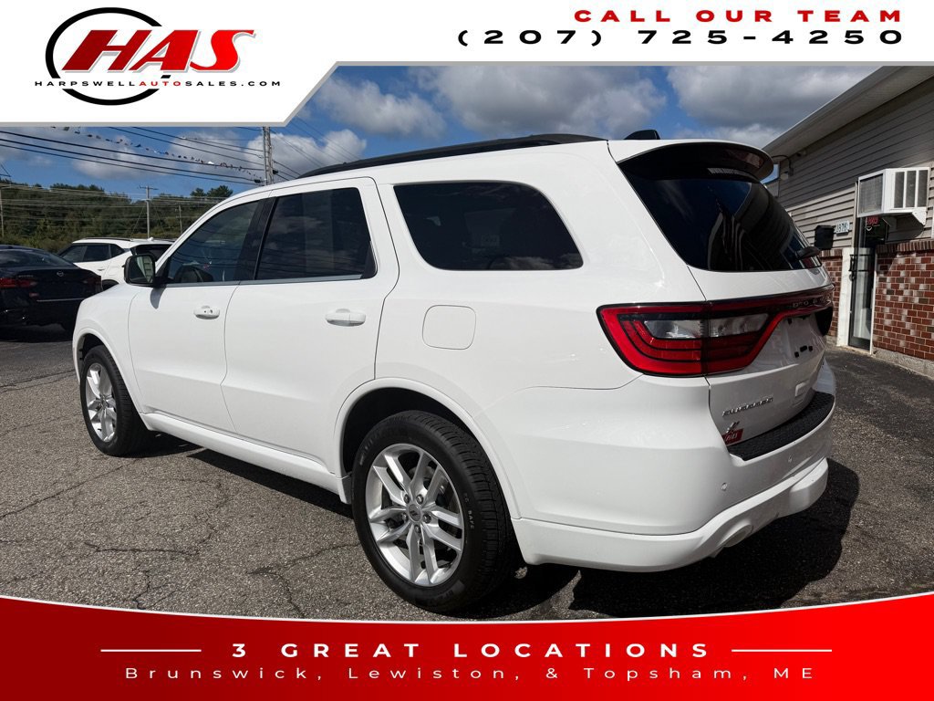 Used 2023 Dodge Durango GT AWD/4WD image 4