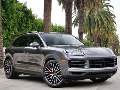 Used 2025 Porsche Cayenne S