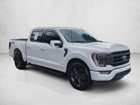 Used 2023 Ford F150 Lariat w/ Equipment Group 502A High RWD image 3