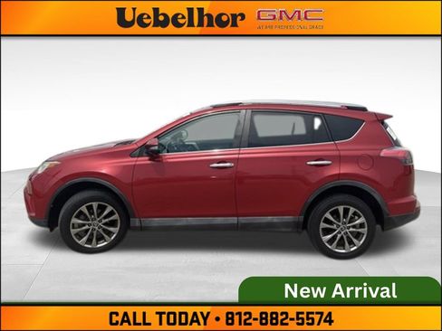 Used 2017 Toyota RAV4 Limited FWD image 10