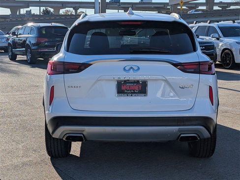 Used 2022 INFINITI QX50 Luxe image 5
