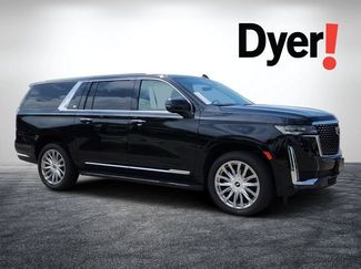 Used 2022 Cadillac Escalade ESV Premium Luxury AWD/4WD video 1