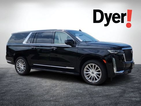 Used 2022 Cadillac Escalade ESV Premium Luxury AWD/4WD image 1