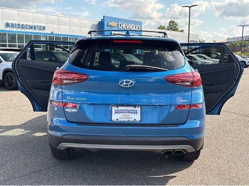 Used 2020 Hyundai Tucson Limited w/ Cargo Package AWD/4WD image 12