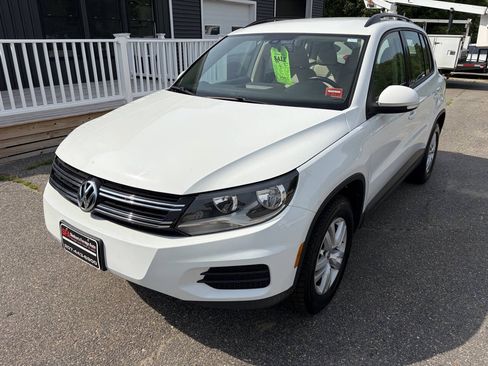 Used 2017 Volkswagen Tiguan S AWD/4WD image 8