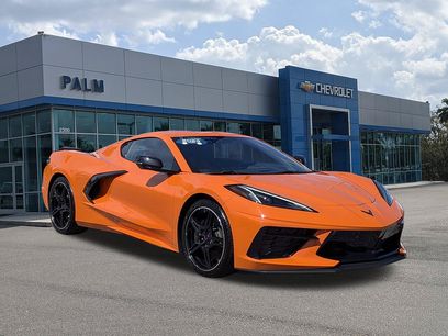 Certified 2023 Chevrolet Corvette Stingray Preferred Cpe w/ Z51 Performance Package