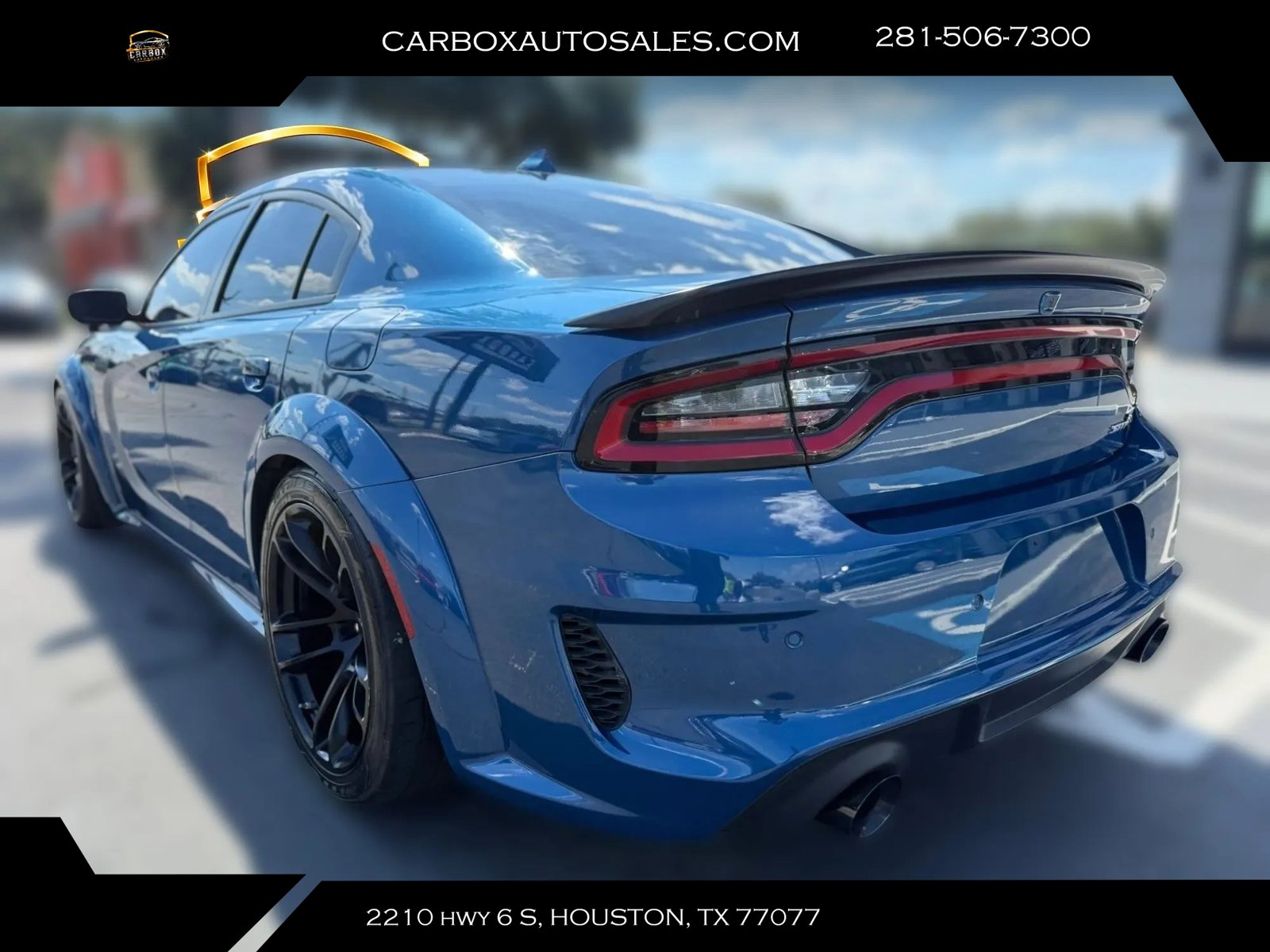 Used 2021 Dodge Charger SRT Hellcat w/ Alcantara Interior Package RWD image 3