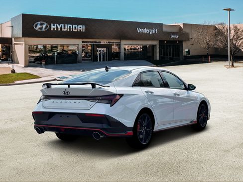 New 2026 Hyundai Elantra N FWD image 7