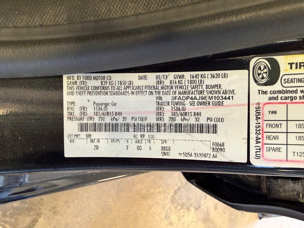 Used 2014 Ford Fiesta S FWD image 40