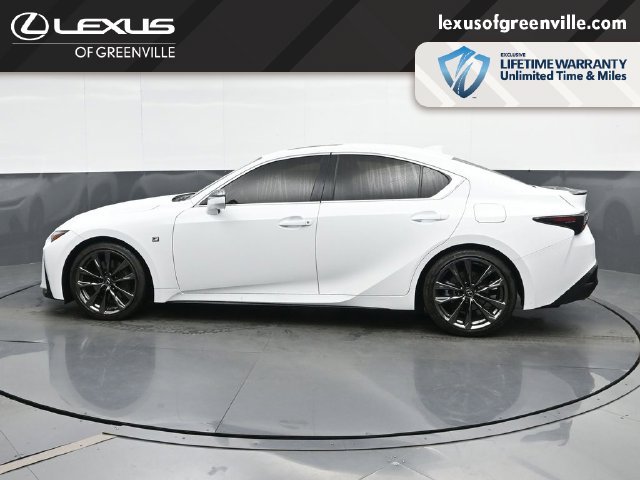 Used 2024 Lexus IS 350 F Sport w/ Navigation Package RWD image 5