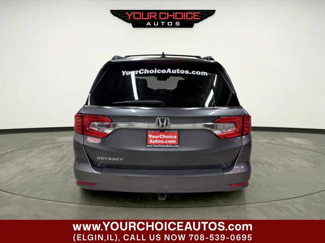Used 2019 Honda Odyssey EX-L image 4