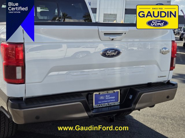 Certified 2020 Ford F150 King Ranch w/ Equipment Group 601A Luxury AWD/4WD image 6