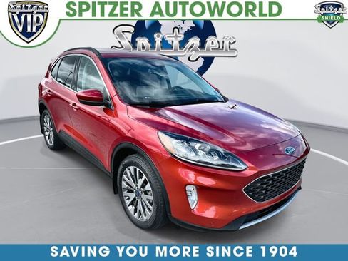 Used 2022 Ford Escape Titanium AWD/4WD image 1