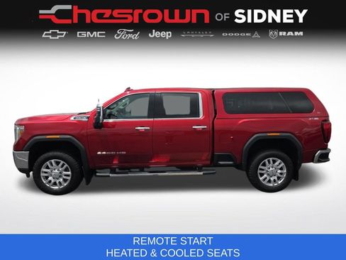 Used 2021 GMC Sierra 2500 SLT w/ SLT Premium Package AWD/4WD image 8