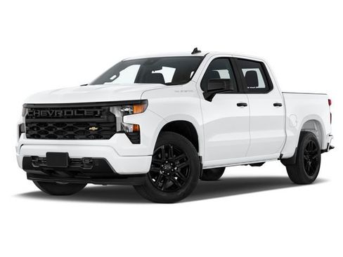 Used 2020 Chevrolet Silverado 1500 Custom w/ Custom Convenience Package AWD/4WD image 4