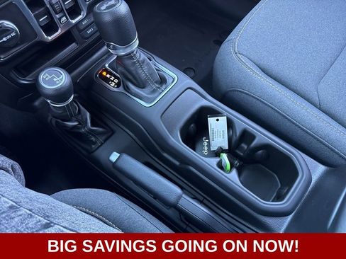 New 2025 Jeep Wrangler Sport S image 36