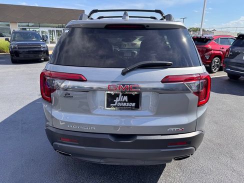Used 2023 GMC Acadia AT4 w/ Technology Package AWD/4WD image 4