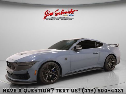 Used 2024 Ford Mustang Dark Horse w/ Dark Horse Handlin Package RWD image 1