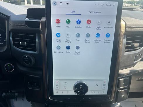 New 2025 Ford F150 Lightning Lariat w/ Max Trailer Tow Package image 10