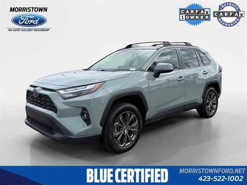 Used 2023 Toyota RAV4 XLE Premium image 1