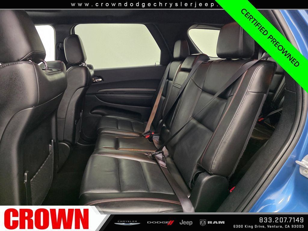 Certified 2025 Dodge Durango GT AWD/4WD image 19