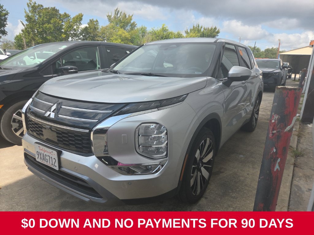 Used 2025 Mitsubishi Outlander SE AWD/4WD image 1