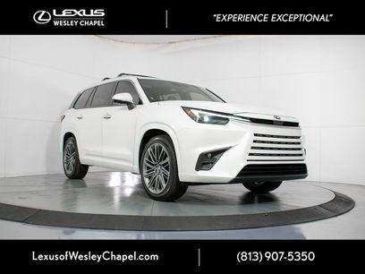 New 2026 Lexus TX 350 AWD