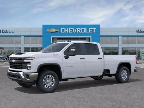 New 2026 Chevrolet Silverado 3500 W/T w/ WT/CX Safety Package AWD/4WD image 2