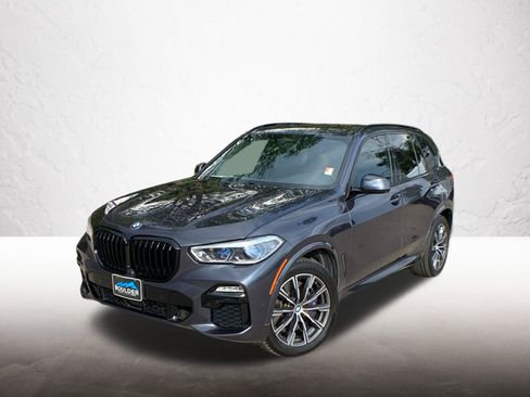Used 2020 BMW X5 M50i w/ Executive Package AWD/4WD image 1