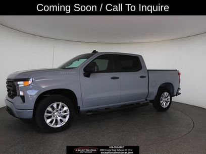 Used 2025 Chevrolet Silverado 1500 Custom w/ LPO, Dark Essentials Package