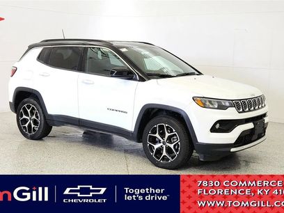 Used 2025 Jeep Compass Limited
