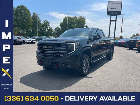 Used 2024 GMC Sierra 1500 AT4 w/ Technology Package image 1