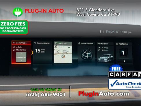 Used 2019 BMW 530e xDrive w/ Premium Package AWD/4WD image 29