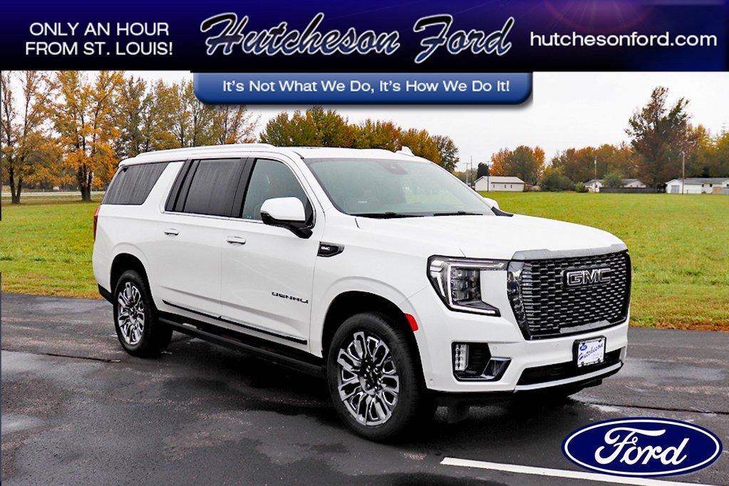 Used 2023 GMC Yukon XL Denali Ultimate AWD/4WD image 1