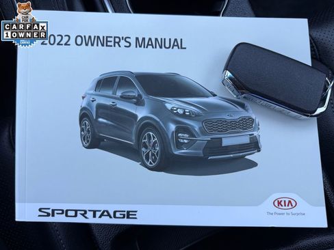 Certified 2022 Kia Sportage Nightfall Edition w/ Nighfall AWD Premium Package image 31