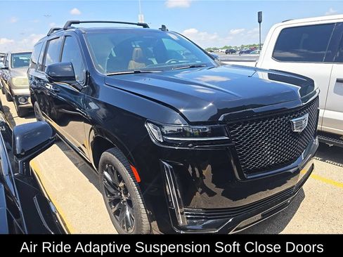 Used 2024 Cadillac Escalade ESV Sport w/ LPO, ONYX Package AWD/4WD image 1