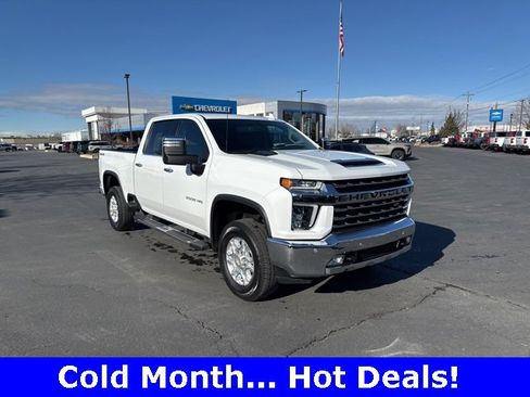 Used 2021 Chevrolet Silverado 3500 LTZ w/ LTZ Plus Package image 1
