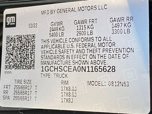 Used 2022 Chevrolet Colorado LT w/ Fleet Safety Package RWD image 31