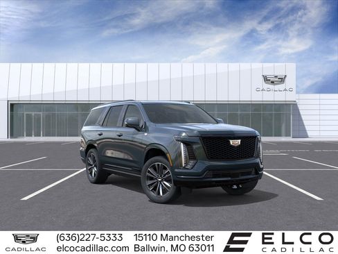 New 2026 Cadillac Escalade Sport w/ Touring Package image 1